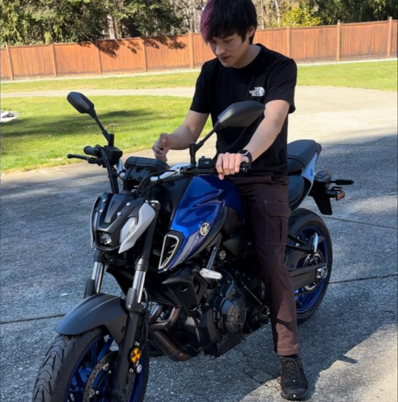 photo of Tyrelle Braker